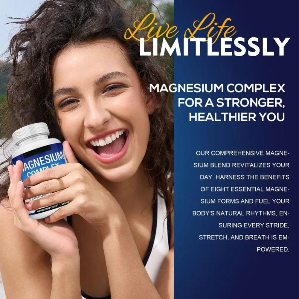 Magnesium Capsules for Muscle Recovery