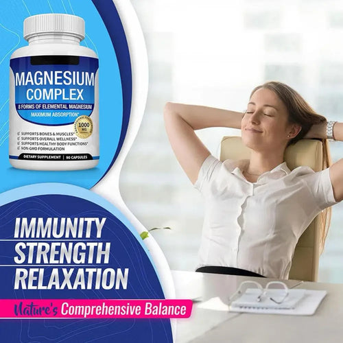 Magnesium Capsules for Muscle Recovery