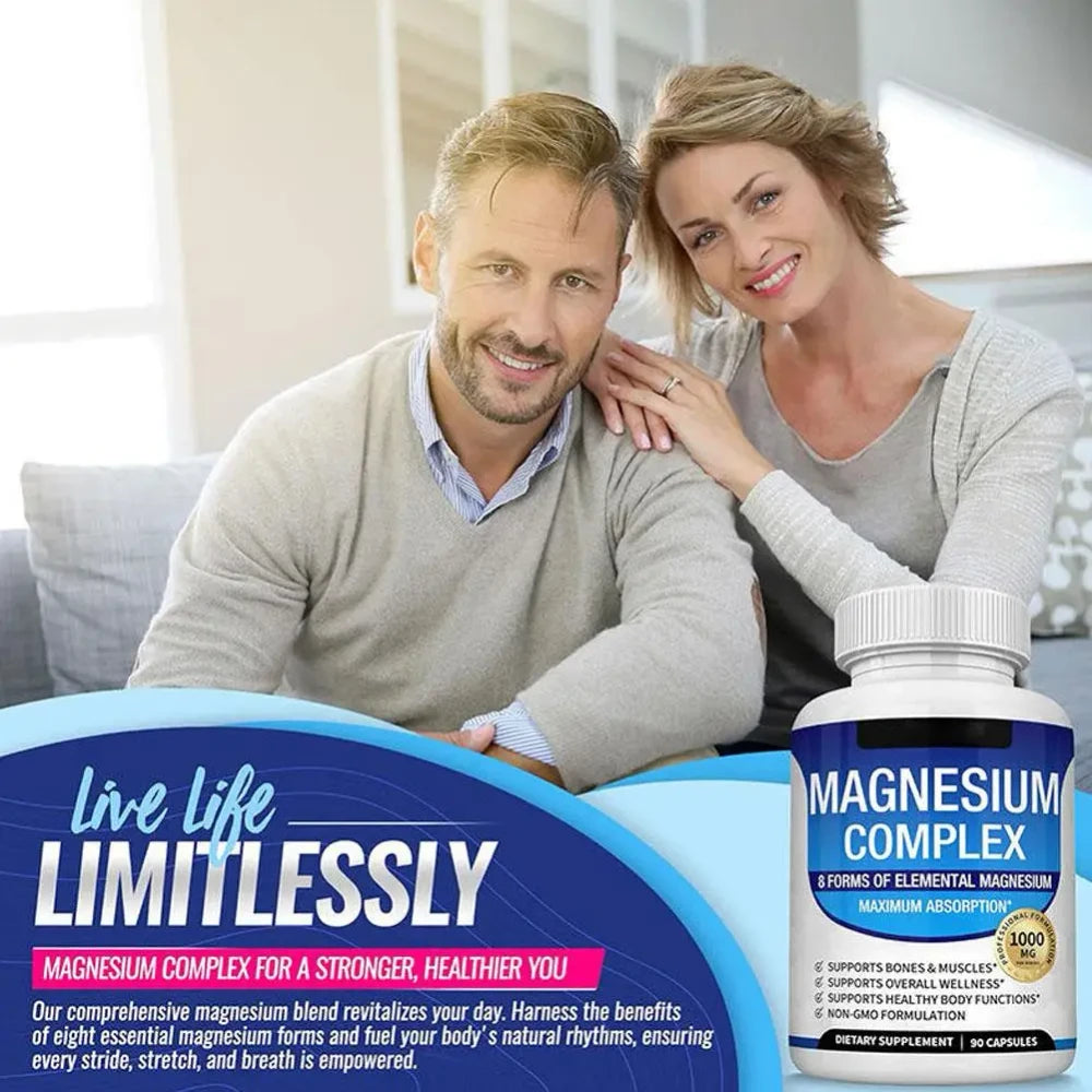 Magnesium Capsules for Muscle Recovery