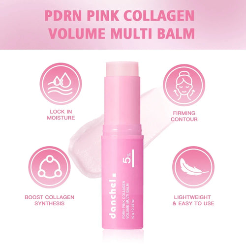 PDRN Pink Collagen Multi Volume Balm Stick