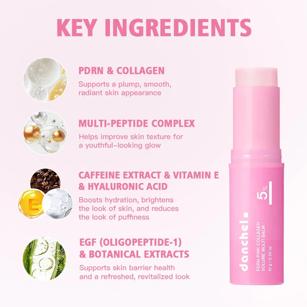 PDRN Pink Collagen Multi Volume Balm Stick