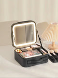 Portable Makeup Train Case