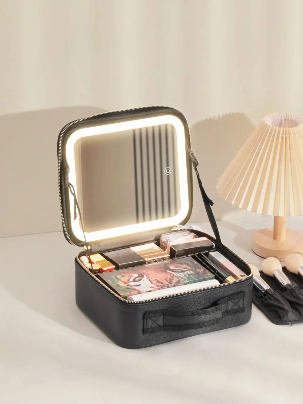 Portable Makeup Train Case